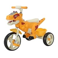 Amazon.co.jp: Yobuisg 恐竜デザイン♡子供用三輪車♡LEDライト＆音楽